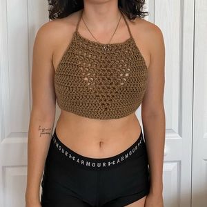 Handmade Crochet Halter